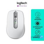 Logitech MX Anywhere 3 Mouse Wireless Performance Compact - Grey