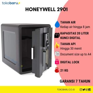Brankas Honeywell 2901 anti air dan api Garansi 7 Tahun - 2901