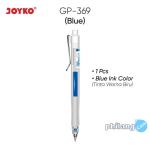Gel Pen Pulpen Pena Joyko GP-369 Metaru Gel 0.5 mm - Blue