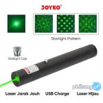 Green Laser Pointer Penunjuk Laser Hijau Senter Joyko LPR-104