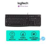 Logitech K120 USB Wired Keyboard