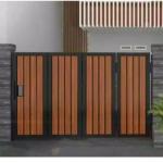 pagar rumah motif kayu GRC woodplank - per 1 M2
