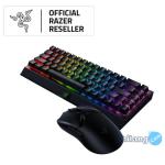 Razer Blackwidow V3 Mini Hyperspeed Yellow Switch Gaming Keyboard + Razer Viper V2 Pro Black Gaming Mouse Bundles