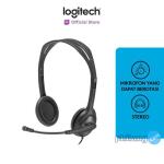 Logitech H111 Headset Stereo Single Jack 3.5mm