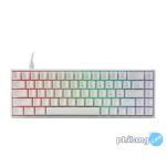Rexus Keyboard Gaming Mechanical Daiva RX-D68 / D68 - Putih, Red Switch