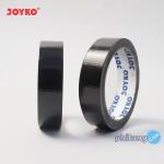 Cloth Tape Lakban Kain Warna Hitam Joyko 24 mm x 10 meter Blue Core