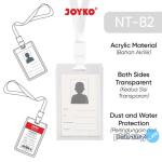 Name Tag Tanda Pengenal Gantungan Kartu Nama Joyko NT-82
