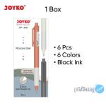 Gel Pen Pulpen Pena Joyko GP-368 Morand Gel 0.5 mm - 6 pcs