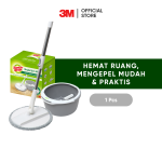 3M™ Scotch-Brite™ Spin Mop, Hemat Ruang, Praktis, 1 pc