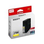 Canon Ink Cartridge PGI-2700 Yellow