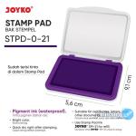Stamp Pad Ink Tinta Bak Stempel Refill Tinta Stempel Joyko - STPD-0-21 Pad