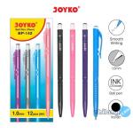 Ball Pen Pulpen Pena Joyko BP-142 1.0 mm 1 Box 12 Pcs - Black