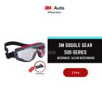 3M™ GoggleGear™, 500-Series, GG501SGAF, Clear Scotchgard™