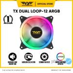 Armaggeddon-Tessaraxx Dual Loop ARGB Fan | Support Aura Sync - 1 FAN, Size 12cm
