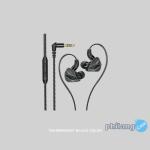 Rexus Earphone Gaming EZ5 - Black