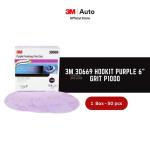 3M™ 30669 Hookit™ Purple 6" Finishing Film Disc Grit P1000 - 1 Box
