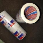 Lakban lantai tesa / line marking tape tesa white / size 50mm x 33 mtr