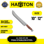 Hasston Pisau Lembu / Pisau Stainless Steel / Stainless Steel Knife (3020)