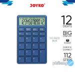 Calculator Kalkulator Joyko CC-55CO 12 Digits Check Correct - Blue