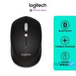 Logitech M337 Mouse Wireless Bluetooth Windows & Mac - Black