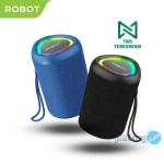 ROBOT Bluetooth Speaker RB120 Bluetooth 5.3 RGB Waterproof IPX4 - Biru