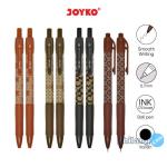 Ball Pen / Pulpen / Pena Joyko BP-184 / Culture / 0.7 mm - Hitam