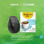 Logitech X Nutrimart Exclusive Bundle - LIFT Mouse Ergonomic Vertical