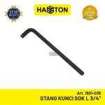 Hasston Stang Kunci Sok L 3/4'' Hitam / Handle Kunci Sok (1931-035)