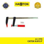 Hasston Catok Kayu F / Catok Penjepit Kayu / F-Clamp Klem F (0730) - F250 M