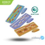 ROBOT Premium Set Wireless Mouse & Keyboard Combo KM3300 Silent Click