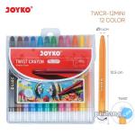 Krayon Putar Mini Twist Crayon Joyko TWCR - TWCR-12MiniWrna