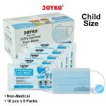 Masker Anak Non Bedah Non Surgical Mask 3-Ply Earloop Joyko 1Box 50Pcs