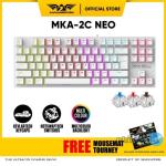 Keyboard Gaming Mechanical Armaggeddon MKA-2C NEO Psychraven TKL - BLACK, LINEAR