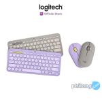 Logitech K380 Keyboard + M350 Pebble Mouse Wireless Bluetooth