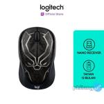 Logitech M238 Marvel Collection Wireless Mouse - BLACK PANTHER