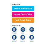 SiDU Kertas Fotocopy 75 GSM A4 - 1 Boks = 5 Rim