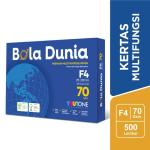 Bola Dunia Kertas Fotocopy 70 GSM F4
