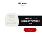 3M™ Secure Click™ Particulate Filter D7N11 N95 - 1 Pcs