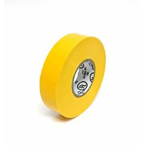Nachi PVC Electrical Tape Isolasi Listrik 19 mm x 20 meter Kuning