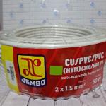 Kabel Jembo NYM 2x1.5 Per Meter