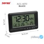 Jam Beker Dering Digital Alarm Clock Joyko ALCL-607D - Black