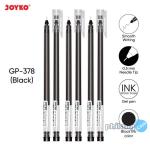 Gel Pen Pulpen Pena Joyko GP-378 Amazing Gel 0.5 mm - Black