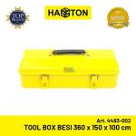 Hasston Tool Box / Kotak Perkakas Kaleng / Tool Box Besi (4483-002)