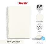 Notebook Diary Agenda Buku Catatan Joyko NB-732 60 Lembar - Plain