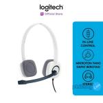 Logitech H150 Headset Stereo Dual Plug - Cloud White