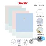 Buku Tulis Catatan Bergaris Ruled Notebook Joyko NB-708 A5 - NB-708 A5