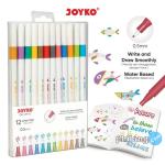 Pena Liner Pen Pulpen Warna Joyko CLP-59-12 Warna