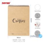 Buku Sketsa Gambar Sketch Book Joyko SKBK-722 - SKBK-722-16K