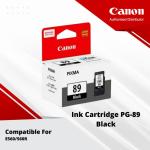 Canon Ink Cartridge PG-89 Black
