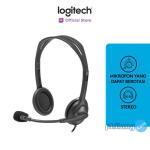 Logitech H110 Headset Stereo Dual Plug